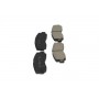 KBP-5532 KAVO PARTS Комплект гальмівних колодок дисковий гальм