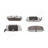 PA-701AF JAPANPARTS Комплект гальмівних колодок дисковий гальм