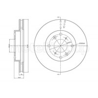 800-1696C CIFAM Гальмівний диск