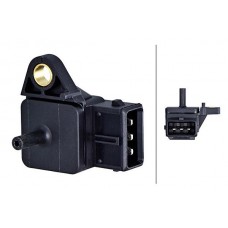 6PP 358 152-681 HELLA Датчик тиск наддуву