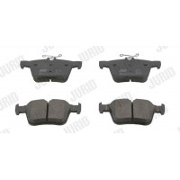 573415J JURID КомплеК т гальмівних колодок, дискове гальмо