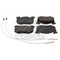 6277 MAPCO КомплеК т гальмівних колодок, дискове гальмо