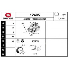 12405 EAI Стартер