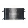 AC 637 000S MAHLE Конденсатор кондиціонера