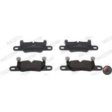 FDB4970 FERODO Комплект гальмівних колодок дисковий гальм