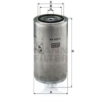 WK 950/19 MANN-FILTER Паливний фільтр