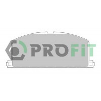 5000-0308 PROFIT Комплект гальмівних колодок дисковий гальм