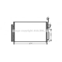 OL5433D PRASCO Конденсатор кондиціонера