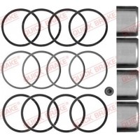 114-5045 QUICK BRAKE Ремкомплект, Гальмівний супорт