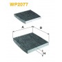 WP2077 WIX FILTERS Фільтр повітря у внутрішньому просторі
