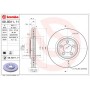 09.B311.11 BREMBO Гальмівний диск