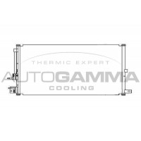 104781 AUTOGAMMA Конденсатор кондиціонера