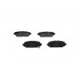 KBP-2010 KAVO PARTS Комплект гальмівних колодок дисковий гальм
