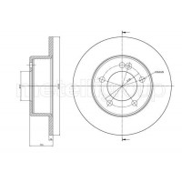 800-1386C CIFAM Гальмівний диск