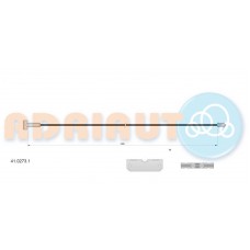 41.0273.1 ADRIAUTO Тросик, cтояночный тормоз