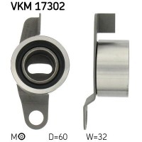 VKM 17302 SKF Натяжний ролик ремінь ГРМ