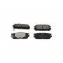 KBP-3017 KAVO PARTS Комплект гальмівних колодок дисковий гальм