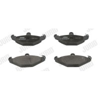 571425J JURID Комплект гальмівних колодок дисковий гальм