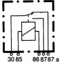 4RD 933 332-061 HELLA Реле робочий струм