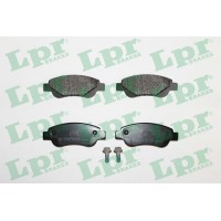 05P1235 LPR Комплект гальмівних колодок дисковий гальм