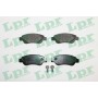 05P1235 LPR Комплект гальмівних колодок дисковий гальм