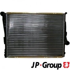 1414200700 JP GROUP Радіатор охолодження двигуна