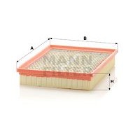C 30 170 MANN-FILTER Повітряний фільтр
