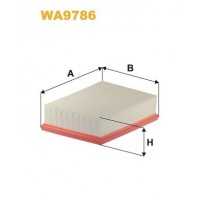 WA9786 WIX FILTERS Повітряний фільтр