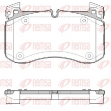 1840.00 REMSA Комплект гальмівних колодок дисковий гальм