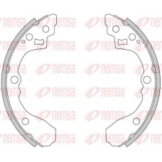 4275.00 REMSA Комплект гальмівних колодок