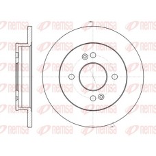 6991.00 REMSA Гальмівний диск