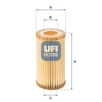 25.159.00 UFI Масляний фільтр