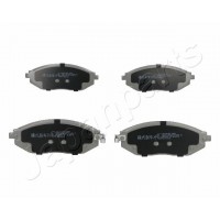 PA-W14AF JAPANPARTS Комплект гальмівних колодок дисковий гальм