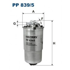 PP 839/5 FILTRON Паливний фільтр