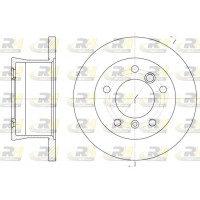 6566.00 ROADHOUSE Гальмівний диск