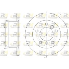 6566.00 ROADHOUSE Гальмівний диск