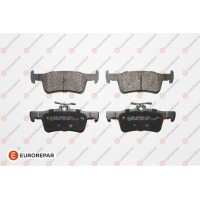 1619791480 EUROREPAR Комплект гальмівних колодок дисковий гальм