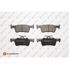 1619791480 EUROREPAR Комплект гальмівних колодок дисковий гальм