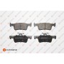 1619791480 EUROREPAR Комплект гальмівних колодок дисковий гальм