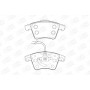 573159CH CHAMPION Комплект гальмівних колодок дисковий гальм