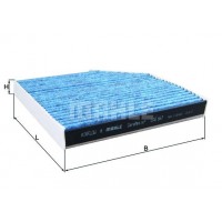 LAO 667 KNECHT Фільтр повітря у внутрішньому просторі