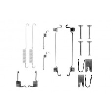 1 987 475 254 BOSCH Комплектуючі гальмівна колодка