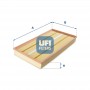 30.257.00 UFI Повітряний фільтр
