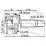 1210-SD11A46 FEBEST Шарнирный комплект, Привідний вал