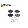 21463 00 702 10 BRECK КомплеК т гальмівних колодок, дискове гальмо