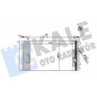 382100 KALE OTO RADYATÖR Конденсатор кондиціонера