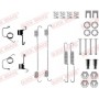 105-0617 QUICK BRAKE Комплектуючі гальмівна колодка