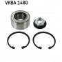 VKBA1480 SKF Комплект підшипника ступиці колеса
