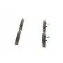 0 986 494 008 BOSCH Комплект гальмівних колодок дисковий гальм
