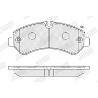 573889J JURID Комплект гальмівних колодок дисковий гальм